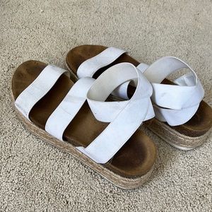 Steve Madden platform sandals